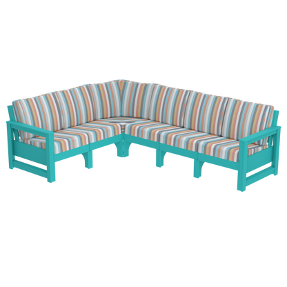 Modern Outdoor 6 Seater Sectional