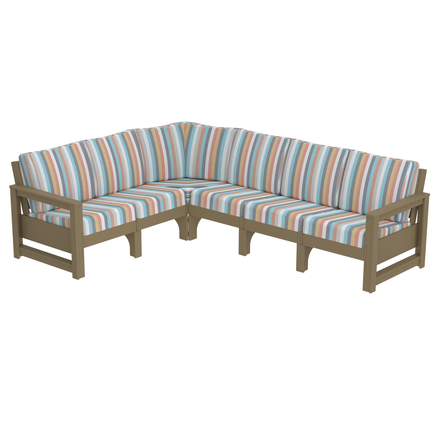 Modern Outdoor 6 Seater Sectional