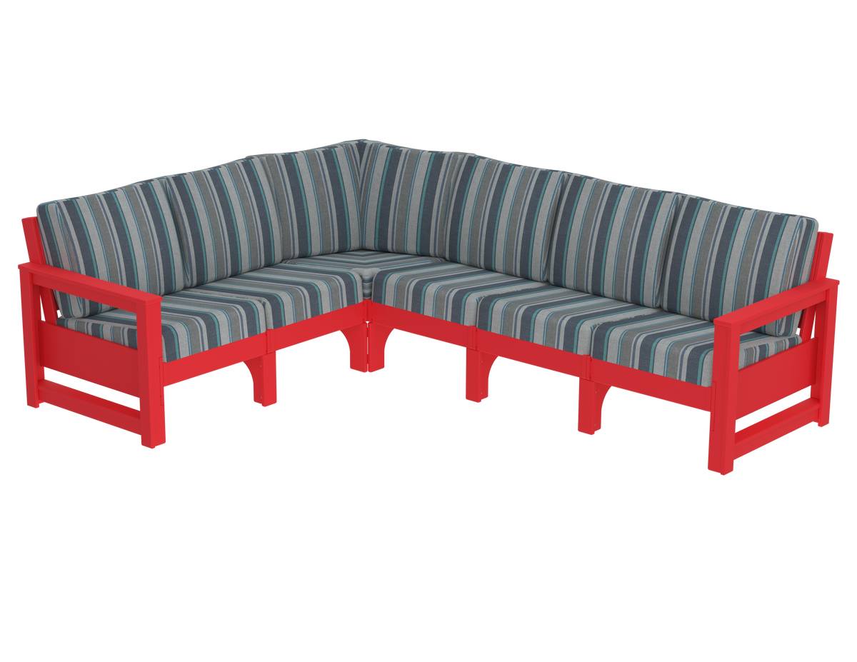 Modern Outdoor 6 Seater Sectional