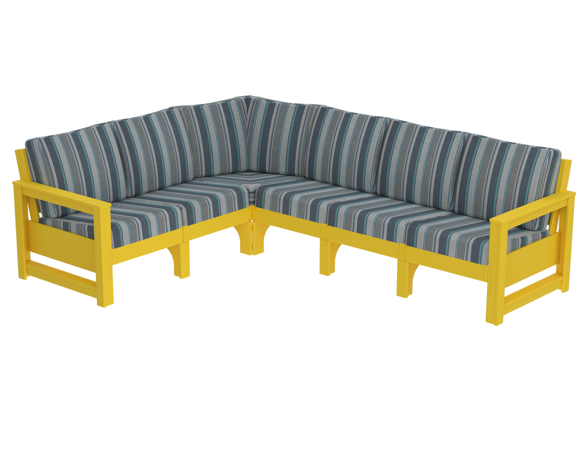 Modern Outdoor 6 Seater Sectional