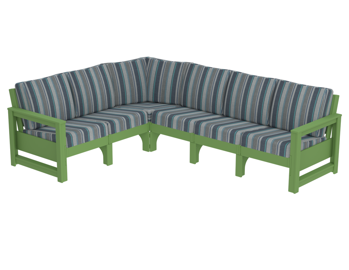 Modern Outdoor 6 Seater Sectional