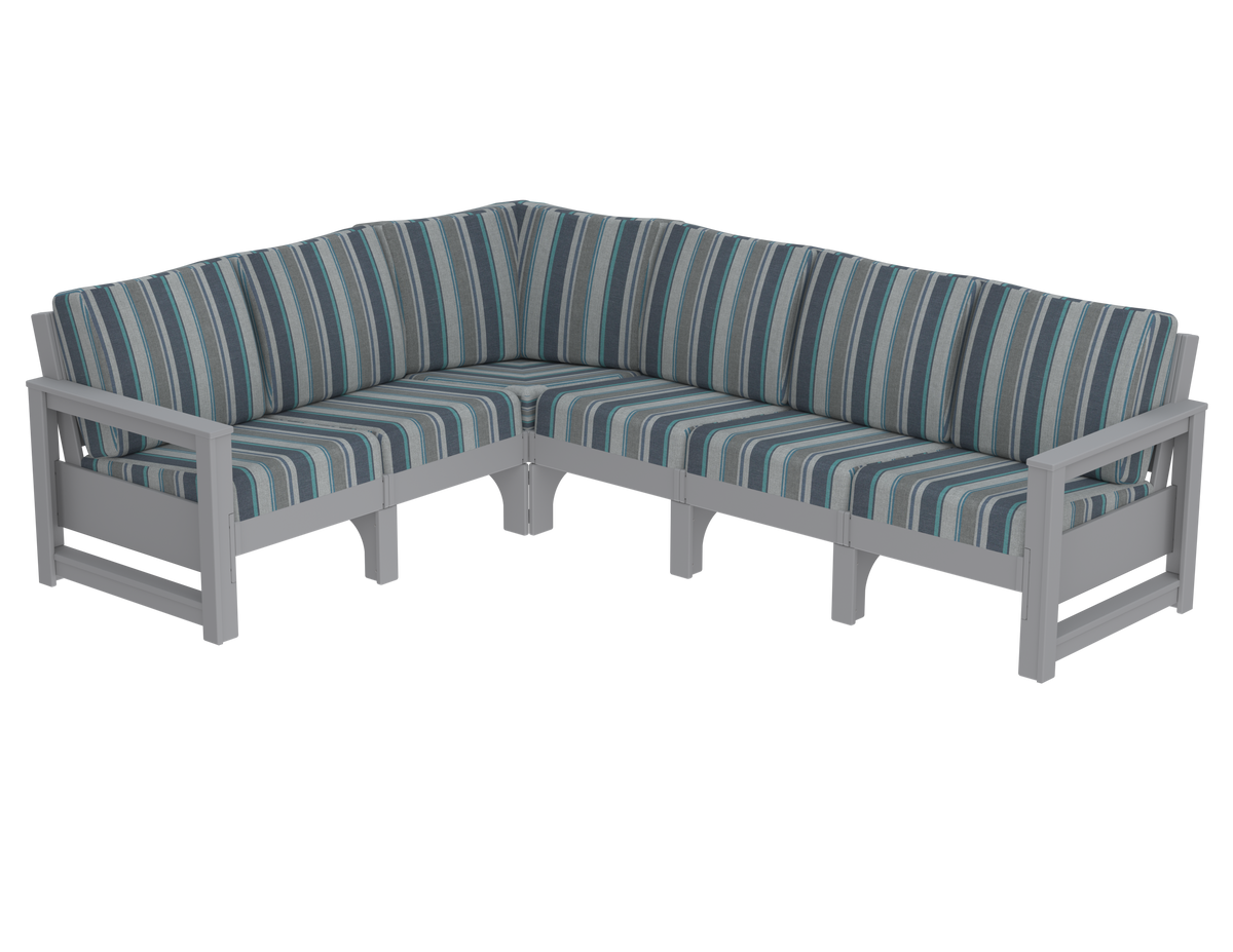 Modern Outdoor 6 Seater Sectional