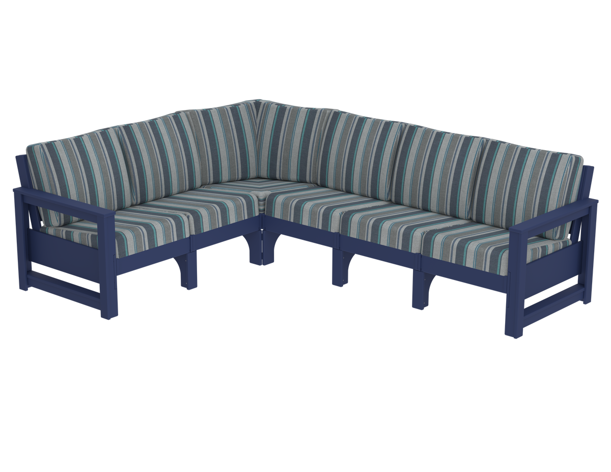 Modern Outdoor 6 Seater Sectional