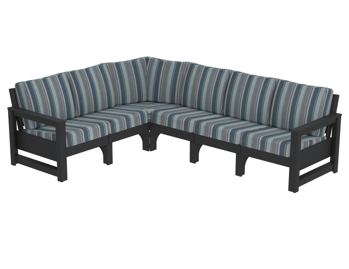 Modern Outdoor 6 Seater Sectional