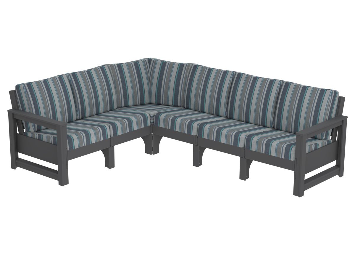 Modern Outdoor 6 Seater Sectional