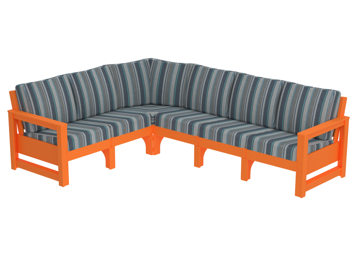 Modern Outdoor 6 Seater Sectional