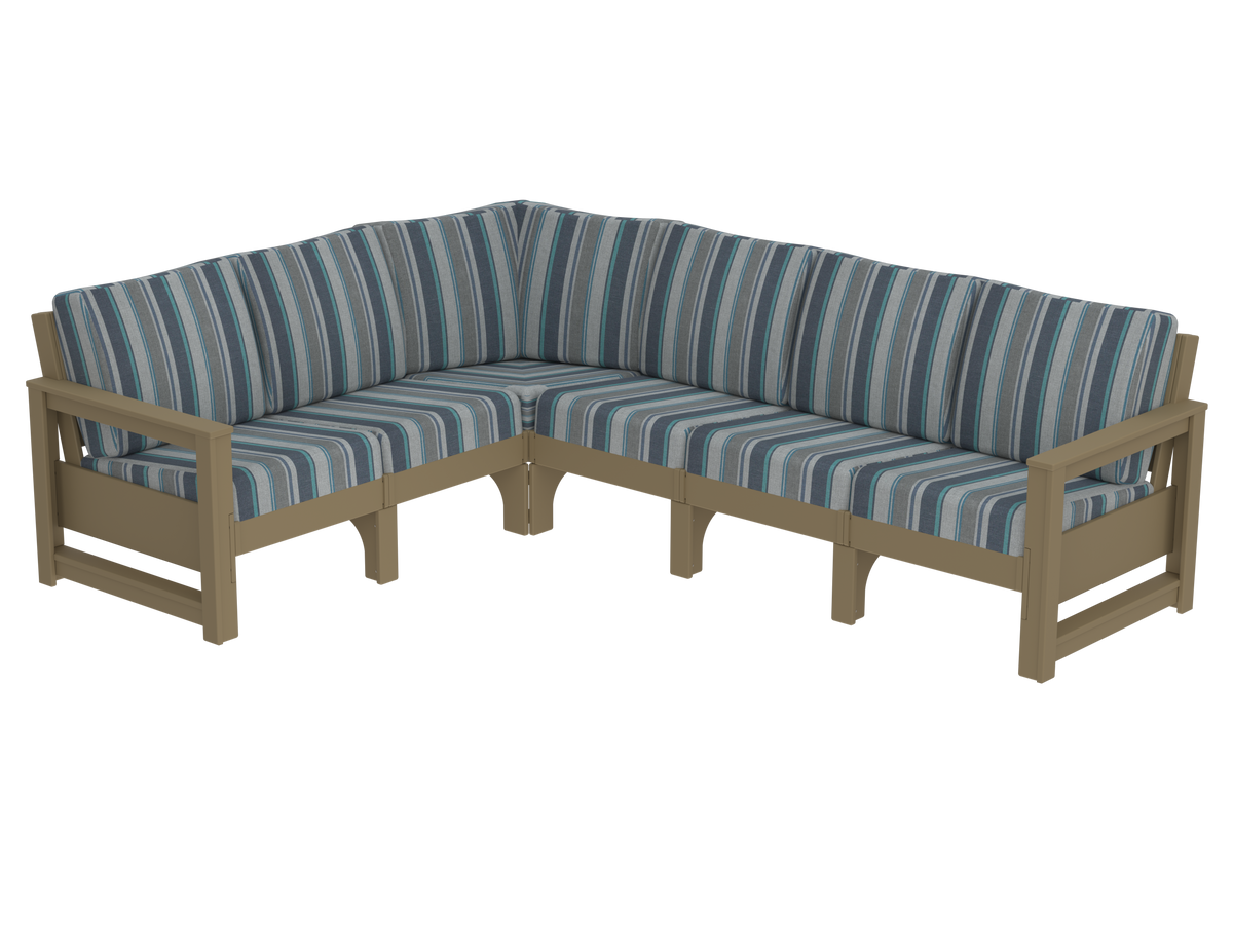 Modern Outdoor 6 Seater Sectional