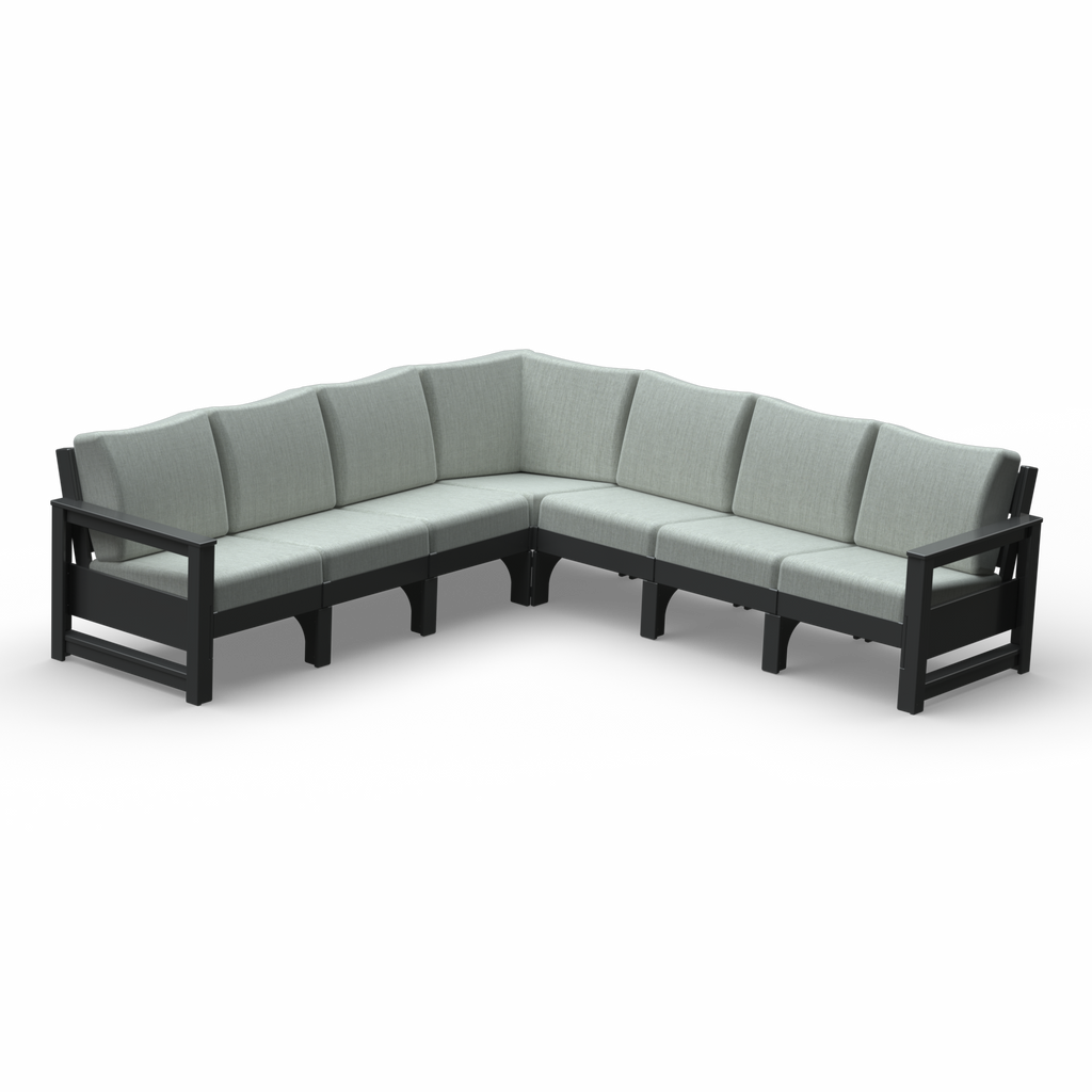 Modern Outdoor 7 Seater Sectional