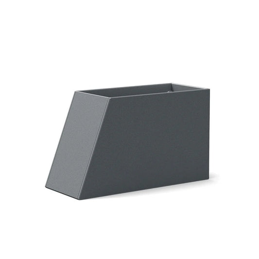 Modern Outdoor Slope Planter Box 18"H