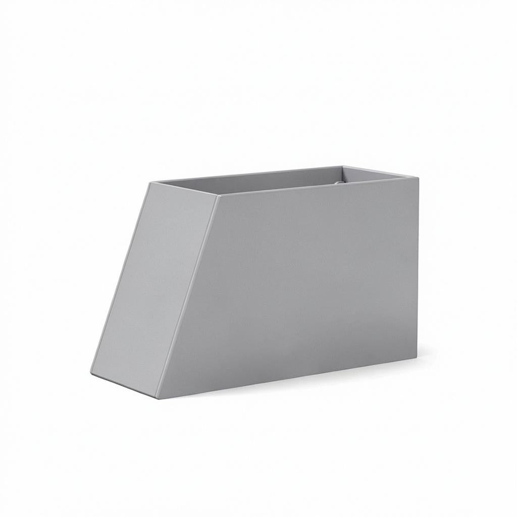 Modern Outdoor Slope Planter Box 18"H