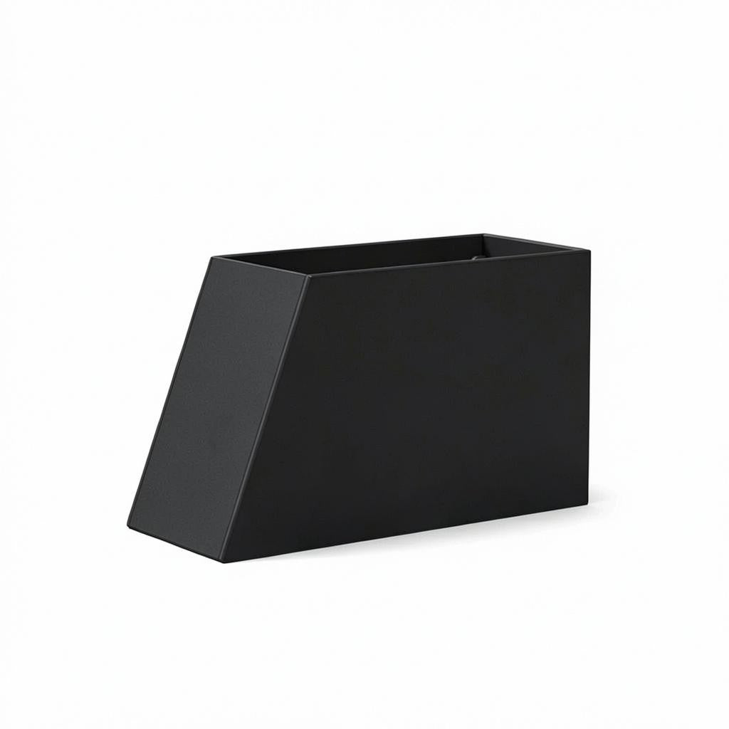 Modern Outdoor Slope Planter Box 18"H