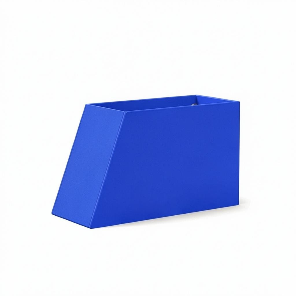 Modern Outdoor Slope Planter Box 18"H