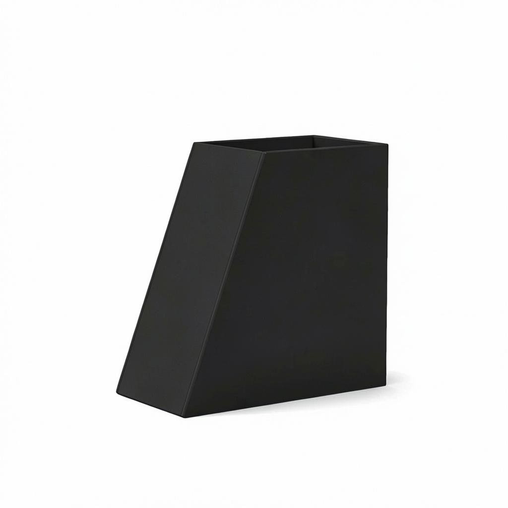 Modern Outdoor Slope Planter Box 24"H