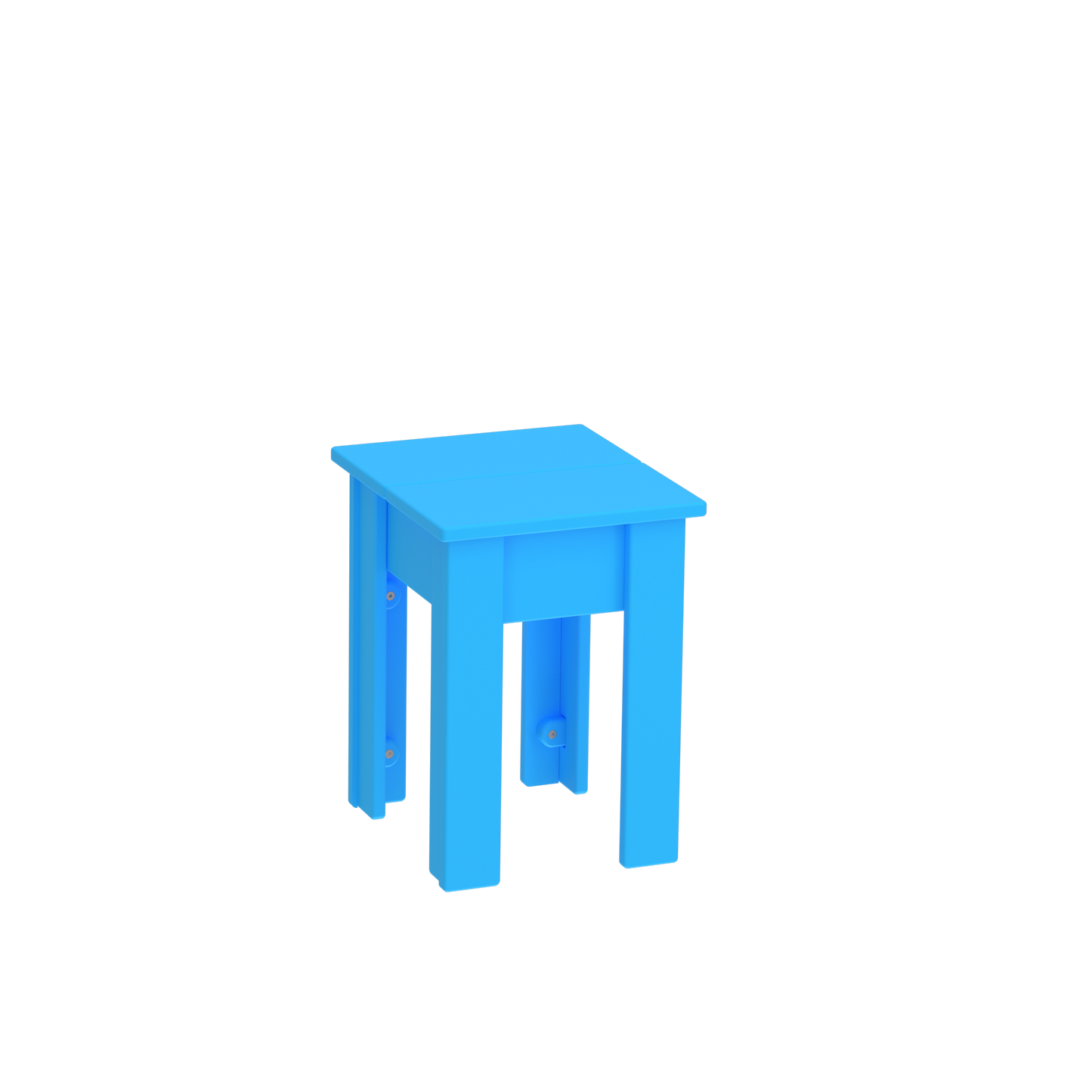 Modern Outdoor Small End Table