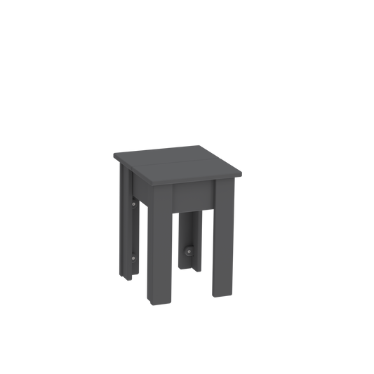 Modern Outdoor Small End Table