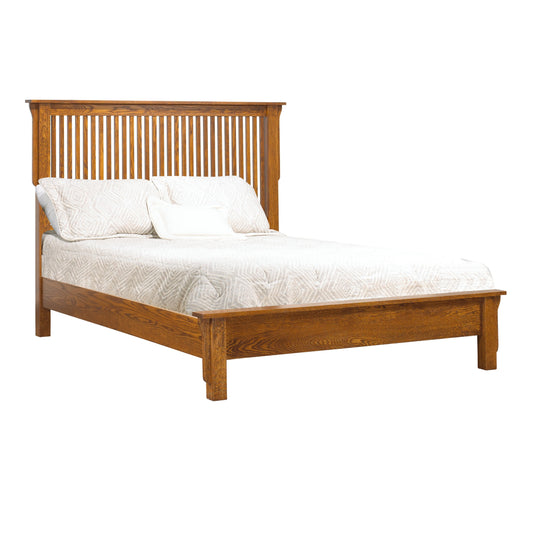 Mission Queen Spindle Bed