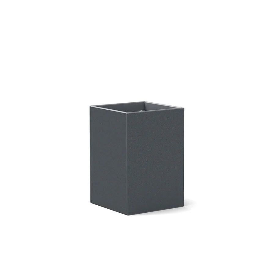 Modern Outdoor Square Planter Box 18"H