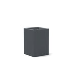 Modern Outdoor Square Planter Box 18"H