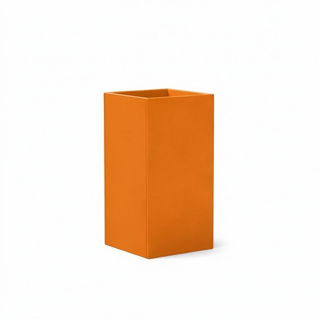 Modern Outdoor Square Planter Box 24"H
