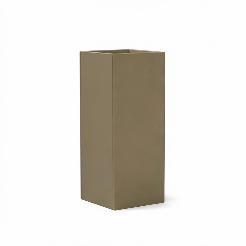 Modern Outdoor Square Planter Box 30"H