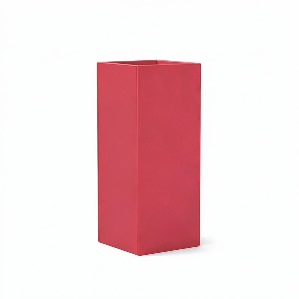 Modern Outdoor Square Planter Box 30"H