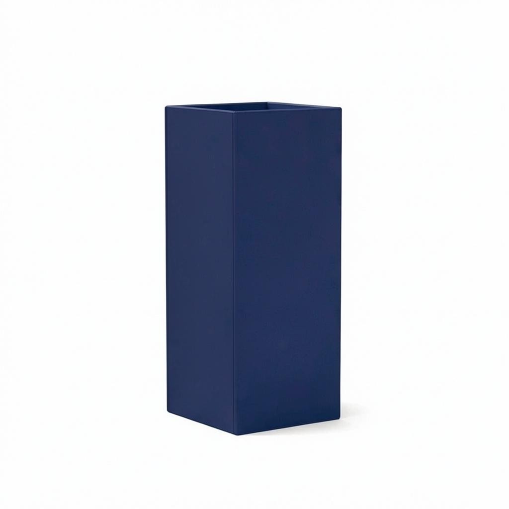 Modern Outdoor Square Planter Box 30"H