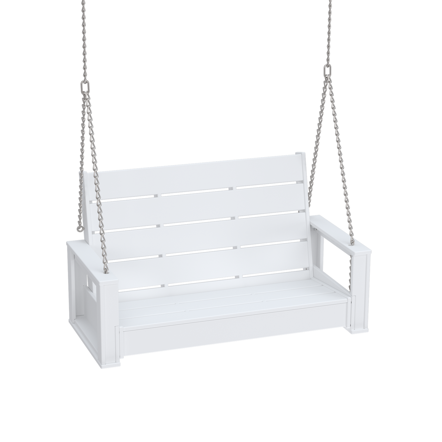 Modern Outdoor Swing Bench