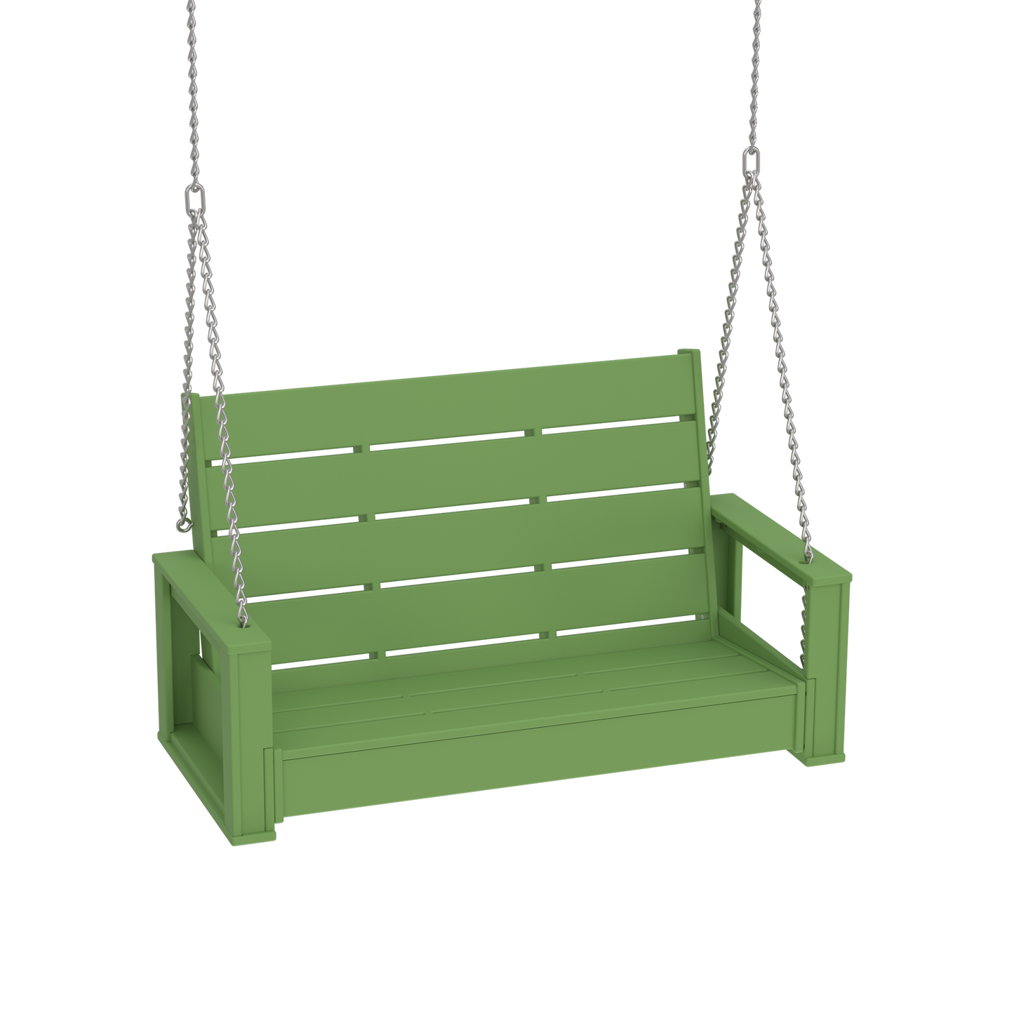 Modern Outdoor Swing Bench