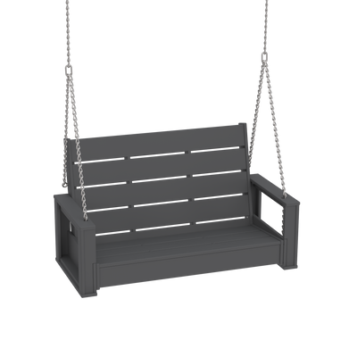 Modern Outdoor Swing Bench