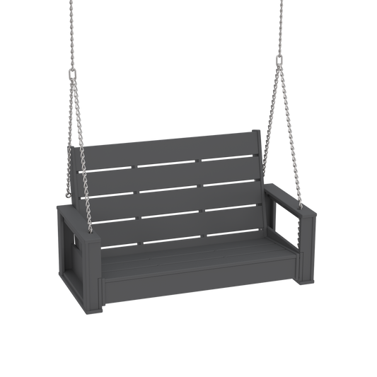 Modern Outdoor Swing Bench