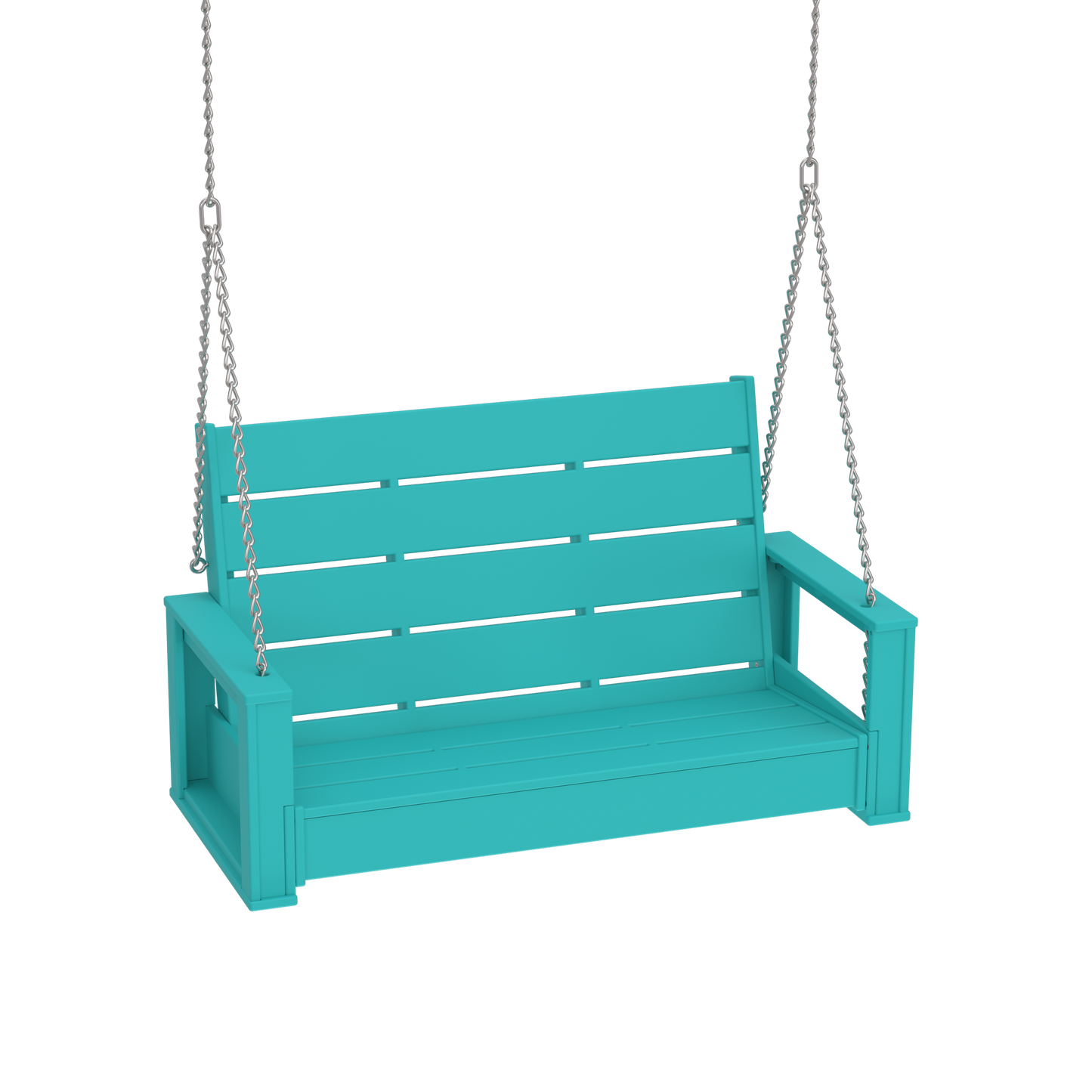 Modern Outdoor Swing Bench