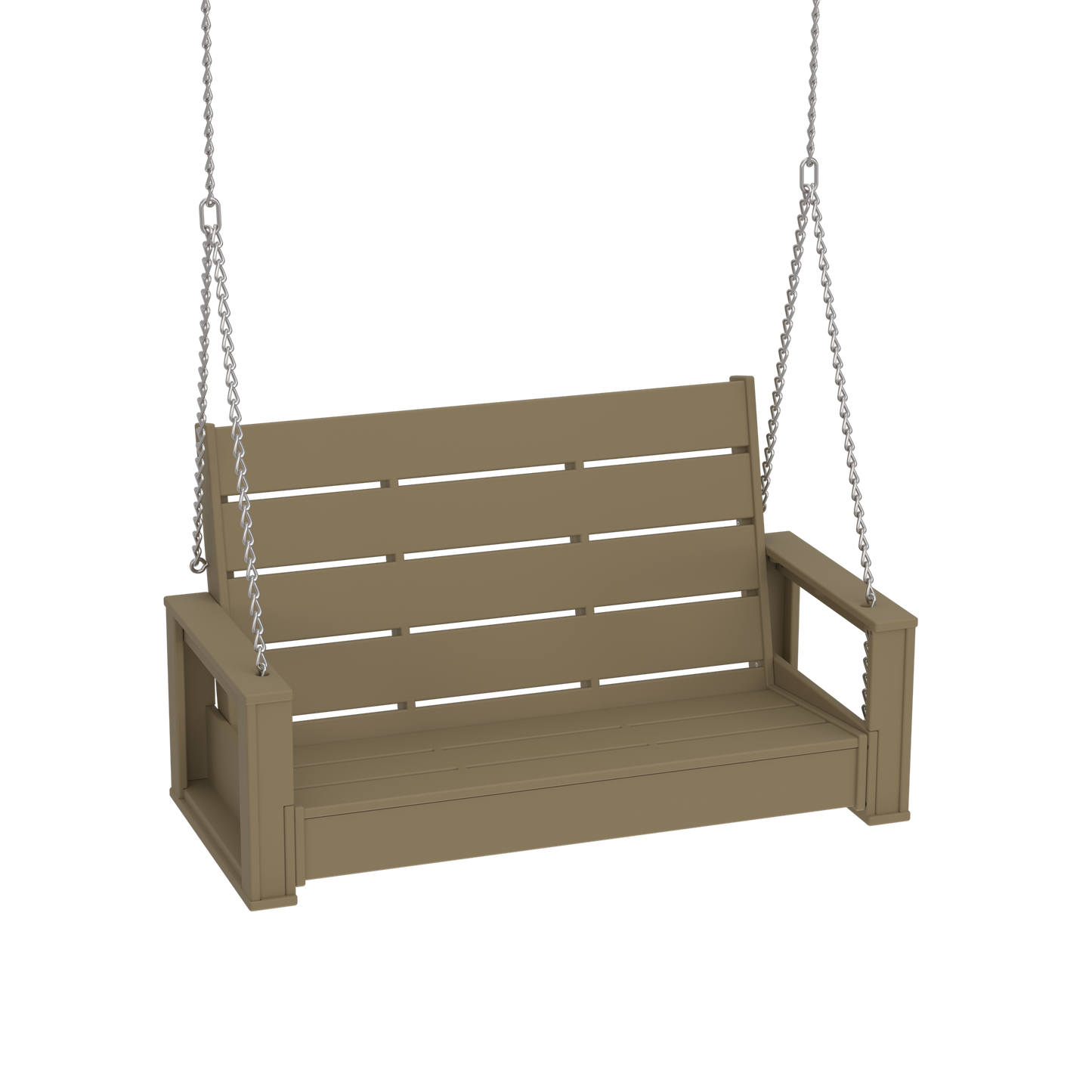Modern Outdoor Swing Bench