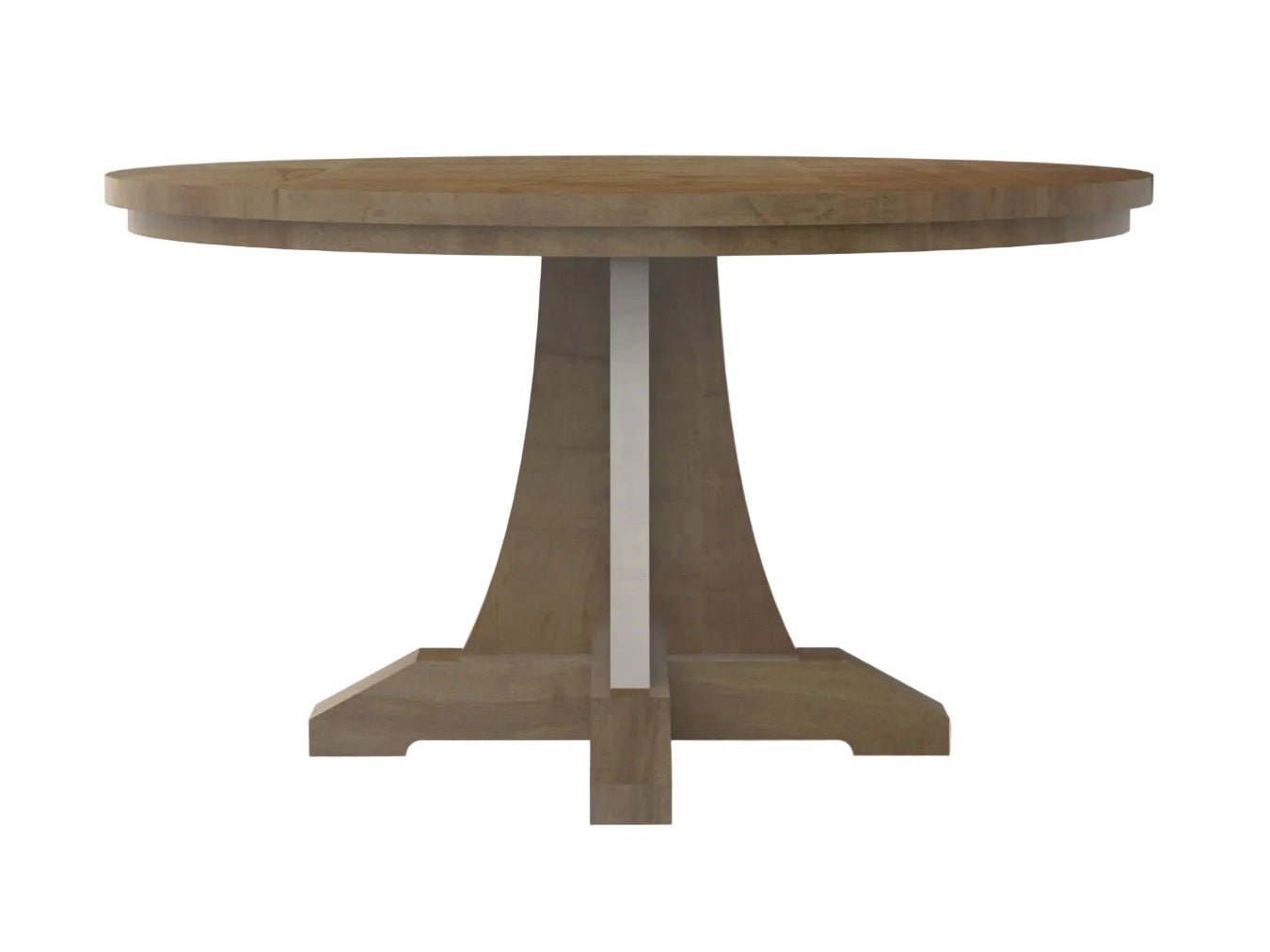 42" Round Shaker Base Table