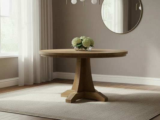 42" Round Shaker Base Table
