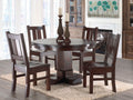 Shrewsbury 42" x 42" x 1.25" + 2 - 12" centre extensions