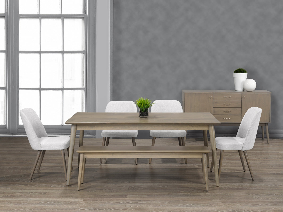 Simo 42" x 72" x 1" solid top