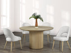 Skoyen 48" x 48" x 1.75" solid top