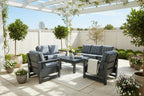 Modern Outdoor Loveseat