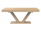 Mitered Dining Table with Truss Base