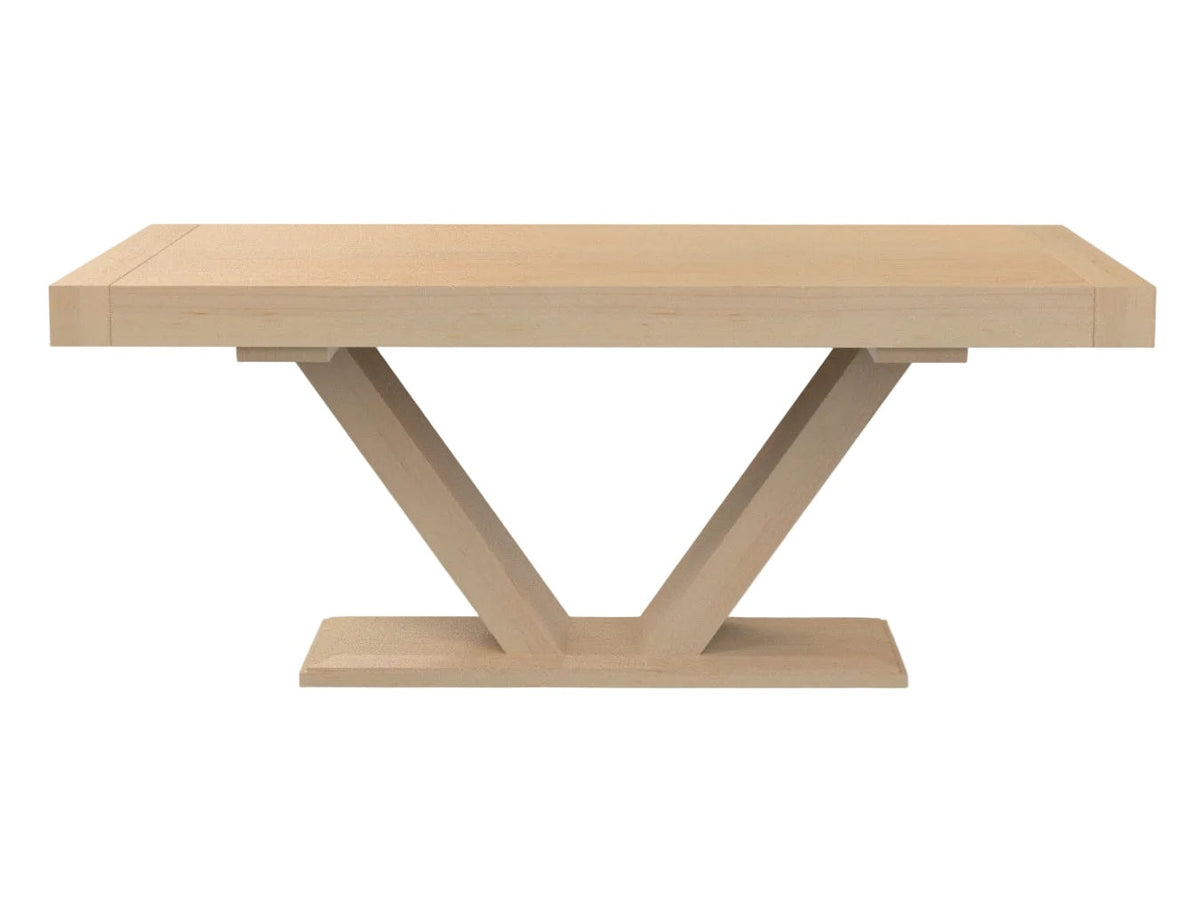 Mitered Dining Table with Truss Base