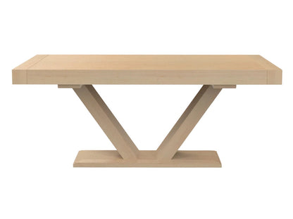 Mitered Dining Table with Truss Base