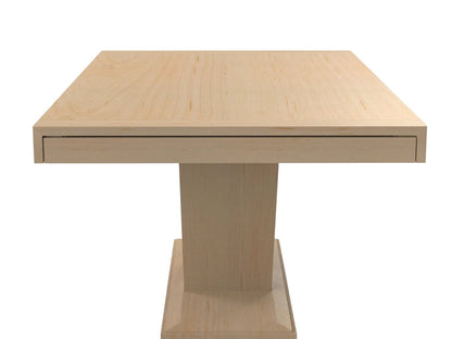 Mitered Dining Table with Truss Base
