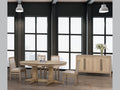 Sweden 42" x 72" x 1" + 2 - 12" centre extensions