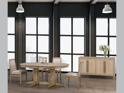 Sweden 42" x 72" x 1" + 2 - 12" centre extensions