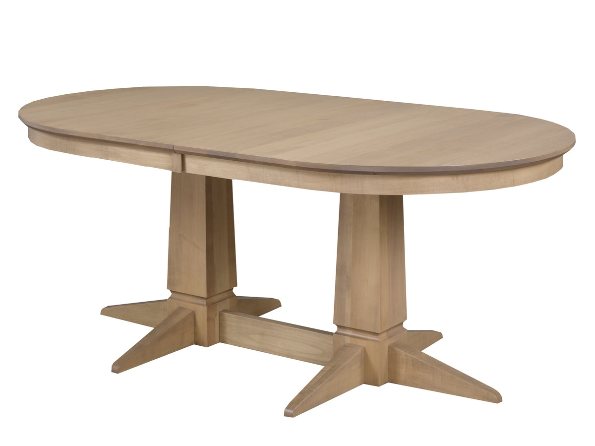 Sweden 42" x 72" x 1" + 2 - 12" centre extensions