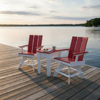 Modern Outdoor Swivel Dining Arm Chair