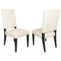 Tayla Side Chair (With Buttons and Nails)
