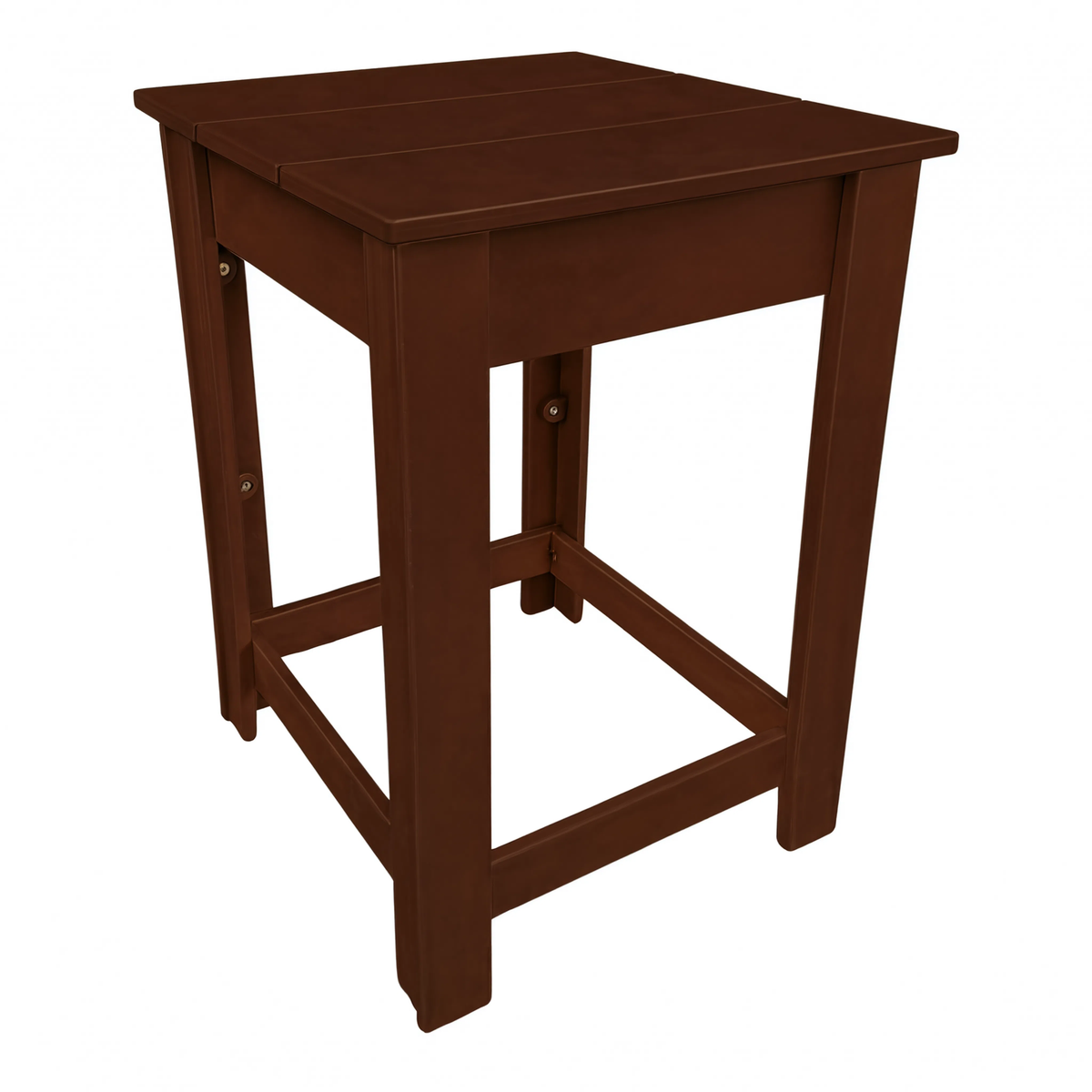 Modern Outdoor Pub End Table