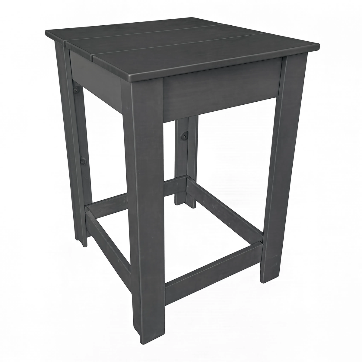 Modern Outdoor Pub End Table