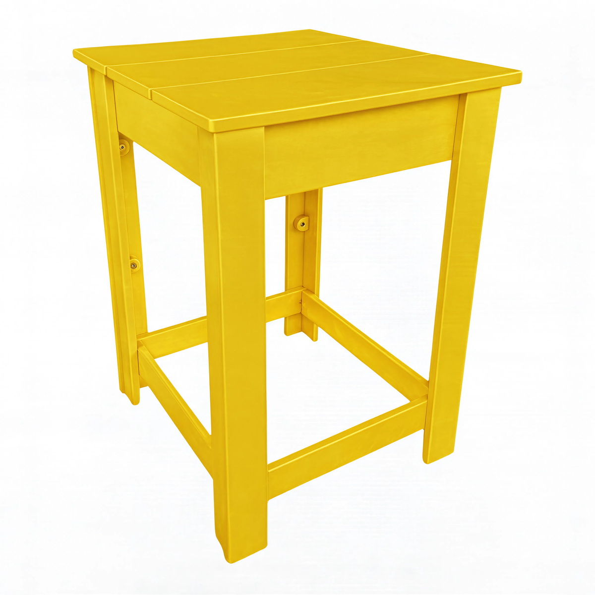 Modern Outdoor Pub End Table